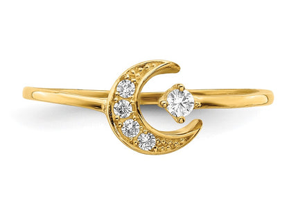 14k Yellow Gold Rings Style K6421 - Classique Jewelry Inc.