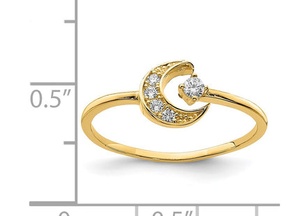14k Yellow Gold Rings Style K6421 - Classique Jewelry Inc.