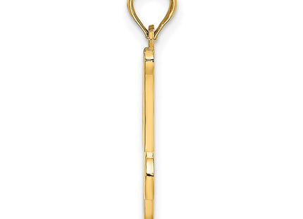 14k Yellow Gold Pendants Style K6422J - Classique Jewelry Inc.