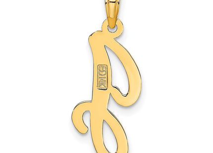 14k Yellow Gold Pendants Style K6422J - Classique Jewelry Inc.