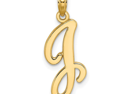 14k Yellow Gold Pendants Style K6422J - Classique Jewelry Inc.