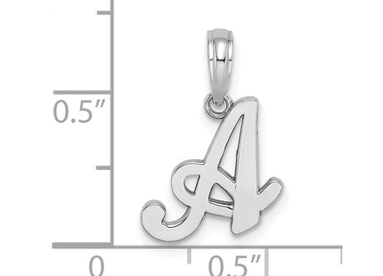 14k White Gold Pendants Style K6422WA - Classique Jewelry Inc.