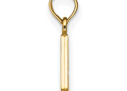 14k Yellow Gold Pendants Style K6423A - Classique Jewelry Inc.