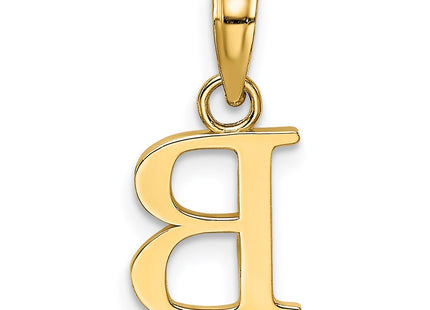 14k Yellow Gold Pendants Style K6423B - Classique Jewelry Inc.