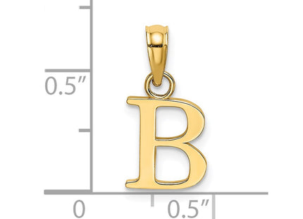 14k Yellow Gold Pendants Style K6423B - Classique Jewelry Inc.