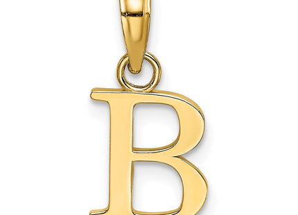 14k Yellow Gold Pendants Style K6423B - Classique Jewelry Inc.