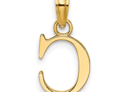 14k Yellow Gold Pendants Style K6423C - Classique Jewelry Inc.
