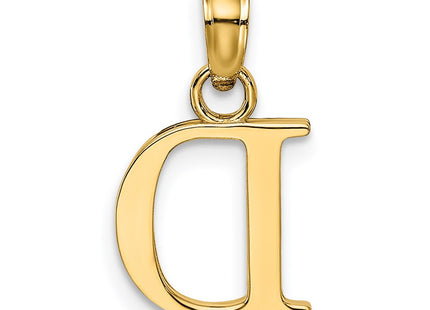 14k Yellow Gold Pendants Style K6423D - Classique Jewelry Inc.