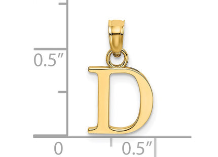 14k Yellow Gold Pendants Style K6423D - Classique Jewelry Inc.