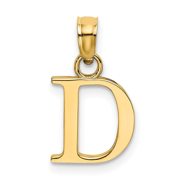 14k Yellow Gold Pendants Style K6423D - Classique Jewelry Inc.