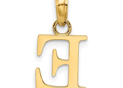 14k Yellow Gold Pendants Style K6423E - Classique Jewelry Inc.