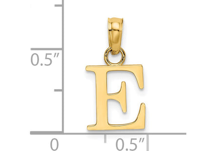 14k Yellow Gold Pendants Style K6423E - Classique Jewelry Inc.