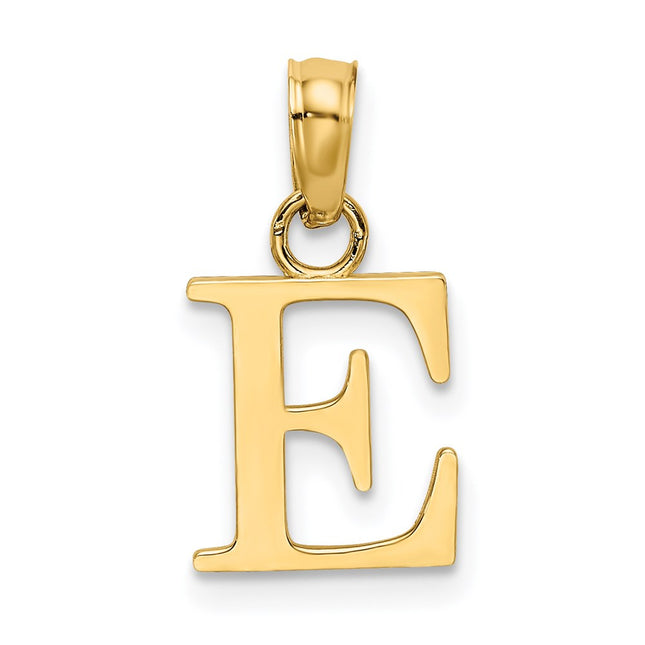 14k Yellow Gold Pendants Style K6423E - Classique Jewelry Inc.