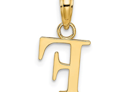 14k Yellow Gold Pendants Style K6423F - Classique Jewelry Inc.