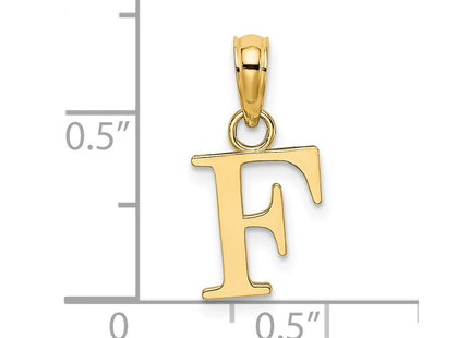 14k Yellow Gold Pendants Style K6423F - Classique Jewelry Inc.