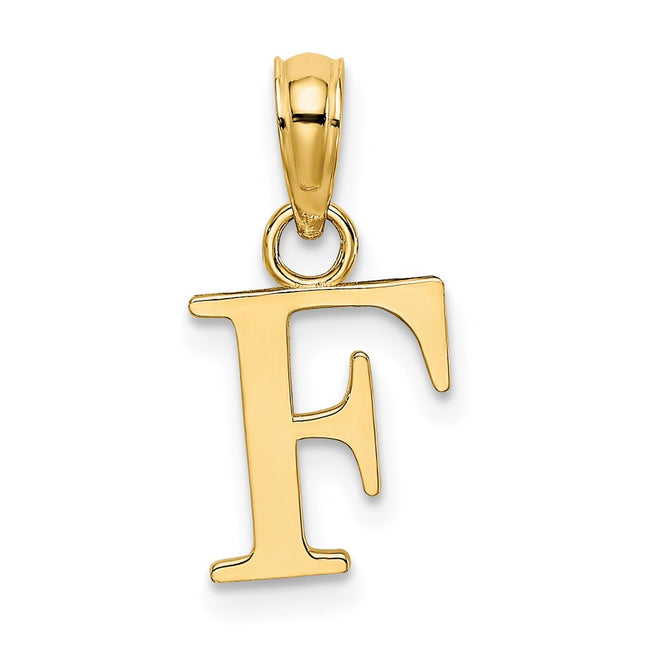 14k Yellow Gold Pendants Style K6423F - Classique Jewelry Inc.
