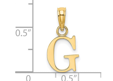 14k Yellow Gold Pendants Style K6423G - Classique Jewelry Inc.