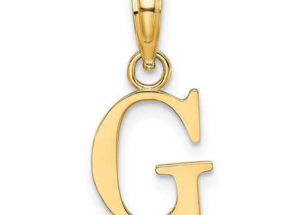 14k Yellow Gold Pendants Style K6423G - Classique Jewelry Inc.