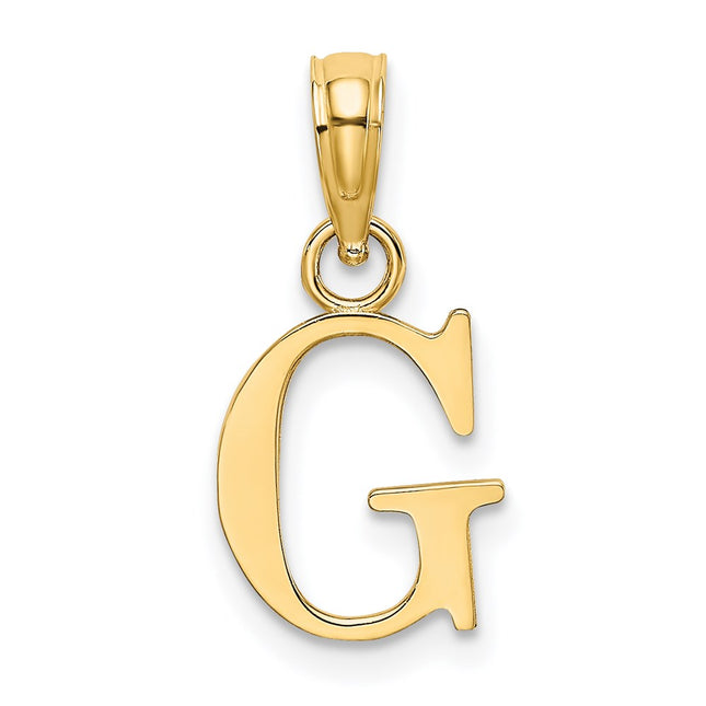 14k Yellow Gold Pendants Style K6423G - Classique Jewelry Inc.