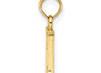 14k Yellow Gold Pendants Style K6423H - Classique Jewelry Inc.