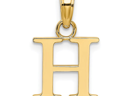 14k Yellow Gold Pendants Style K6423H - Classique Jewelry Inc.
