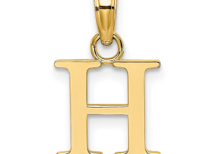 14k Yellow Gold Pendants Style K6423H - Classique Jewelry Inc.