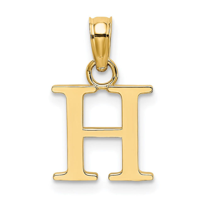 14k Yellow Gold Pendants Style K6423H - Classique Jewelry Inc.