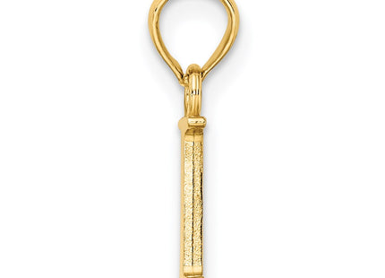 14k Yellow Gold Pendants Style K6423I - Classique Jewelry Inc.