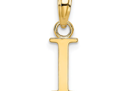 14k Yellow Gold Pendants Style K6423I - Classique Jewelry Inc.