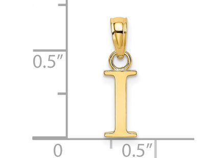 14k Yellow Gold Pendants Style K6423I - Classique Jewelry Inc.