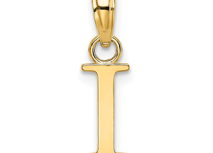 14k Yellow Gold Pendants Style K6423I - Classique Jewelry Inc.