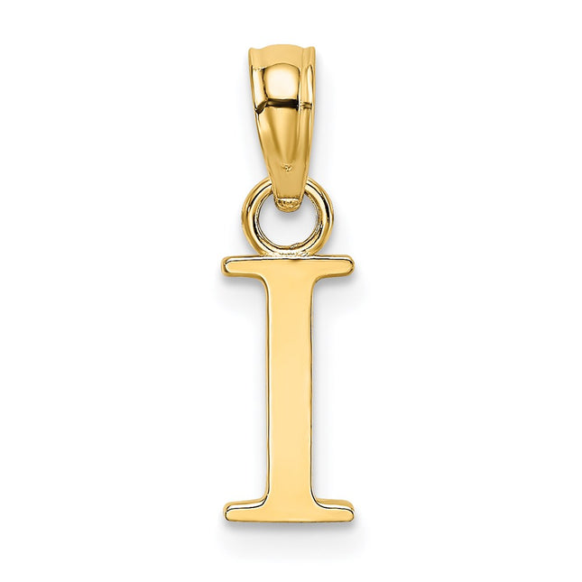 14k Yellow Gold Pendants Style K6423I - Classique Jewelry Inc.