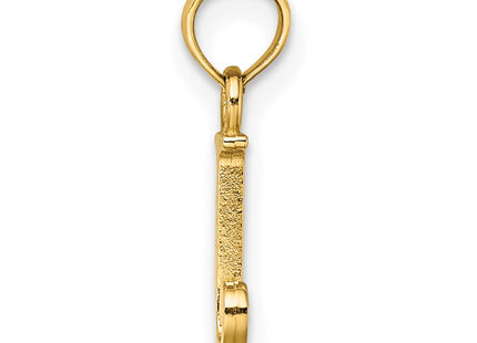 14k Yellow Gold Pendants Style K6423J - Classique Jewelry Inc.