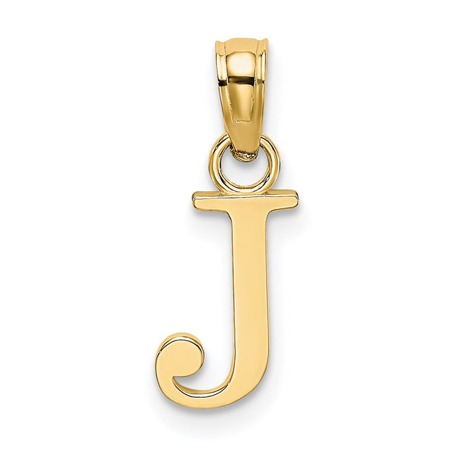 14k Yellow Gold Pendants Style K6423J - Classique Jewelry Inc.