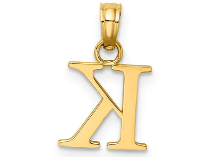 14k Yellow Gold Pendants Style K6423K - Classique Jewelry Inc.