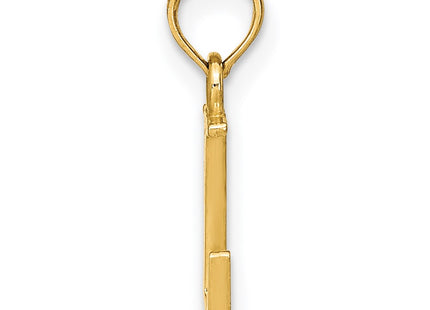 14k Yellow Gold Pendants Style K6423L - Classique Jewelry Inc.