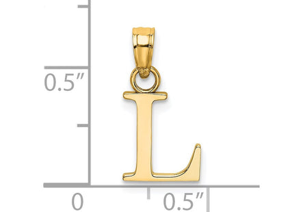14k Yellow Gold Pendants Style K6423L - Classique Jewelry Inc.