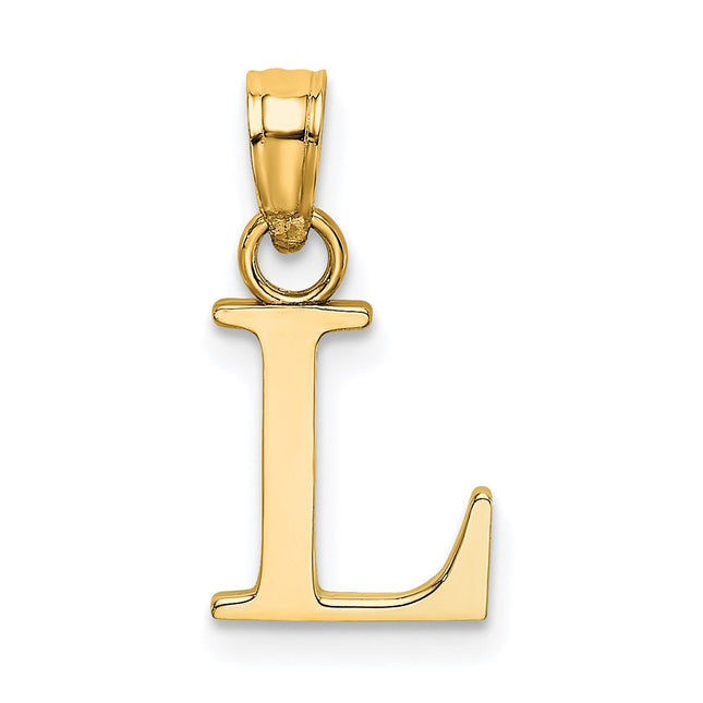 14k Yellow Gold Pendants Style K6423L - Classique Jewelry Inc.