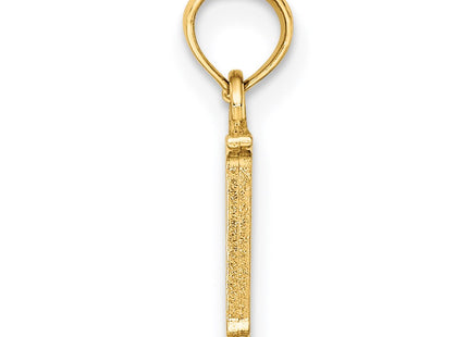 14k Yellow Gold Pendants Style K6423M - Classique Jewelry Inc.