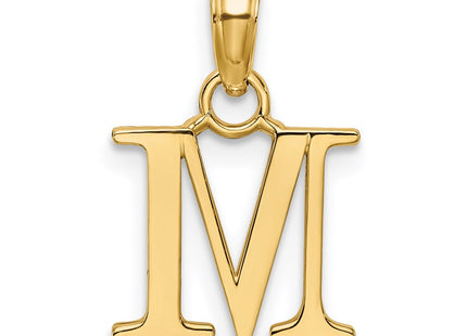 14k Yellow Gold Pendants Style K6423M - Classique Jewelry Inc.