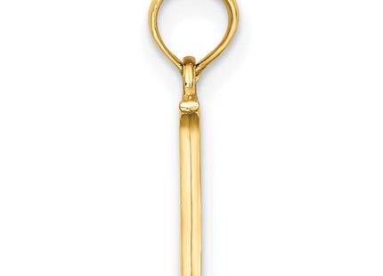 14k Yellow Gold Pendants Style K6423N - Classique Jewelry Inc.