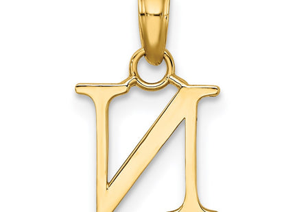 14k Yellow Gold Pendants Style K6423N - Classique Jewelry Inc.