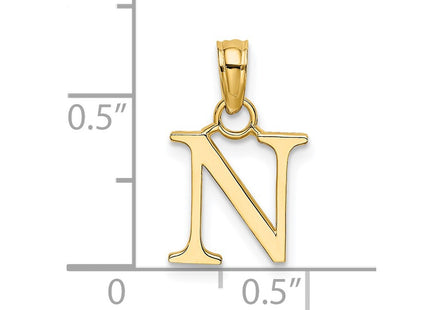 14k Yellow Gold Pendants Style K6423N - Classique Jewelry Inc.