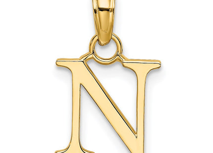 14k Yellow Gold Pendants Style K6423N - Classique Jewelry Inc.