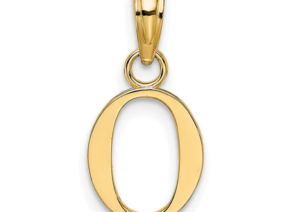 14k Yellow Gold Pendants Style K6423O - Classique Jewelry Inc.