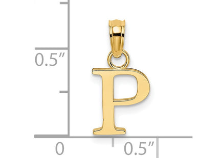 14k Yellow Gold Pendants Style K6423P - Classique Jewelry Inc.