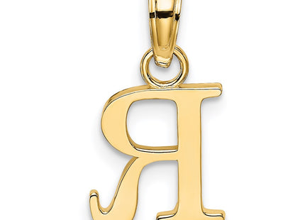 14k Yellow Gold Pendants Style K6423R - Classique Jewelry Inc.