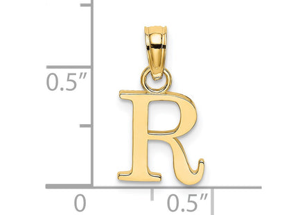 14k Yellow Gold Pendants Style K6423R - Classique Jewelry Inc.