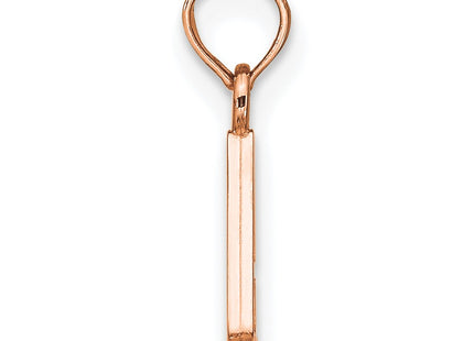 14k Rose Gold Pendants Style K6423RA - Classique Jewelry Inc.