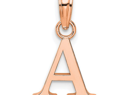 14k Rose Gold Pendants Style K6423RA - Classique Jewelry Inc.